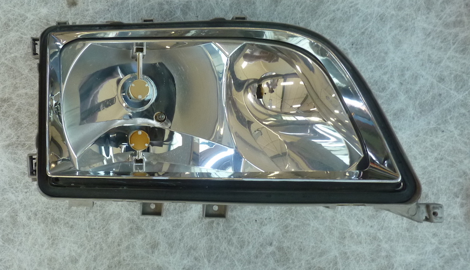 Mercedes W140 headlight front right 1305235243 eBay
